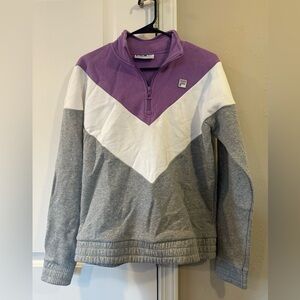 Fila quarter zip sweatshirt